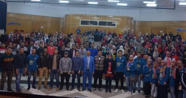 الاتحاد المصرى لطلاب الصيدلة ينهى دورته التدريبية بجامعة الزقازيق