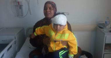 بالصور.. استجابة لـ"اليوم السابع" إجراء عملية لطفل بالقليوبية‎