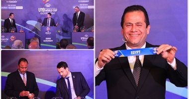 مصر مع بورتريكو وألمانيا وليتوانيا بكأس العالم لشباب السلة