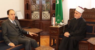 سفير مصر فى سراييفو يبحث مع مفتى البوسنة جهود مكافحة الاٍرهاب