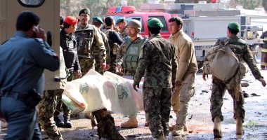 صور.. 39 قتيلا و80 جريحا فى هجوم انتحارى استهدف مسجدا للشيعة بأفغانستان