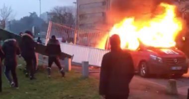 الشرطة الفرنسية تعلن اعتقال 245 شخصا منذ بدء الاحتجاجات ضد الأمن