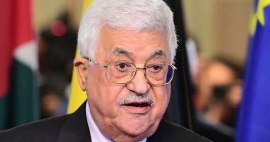 الرئيس الفلسطينى محمود عباس أبو مازن يصل القاهرة