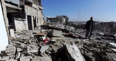 المرصد السورى: مقتل 9 أشخاص فى غارات على مدينة دوما بالغوطة الشرقية