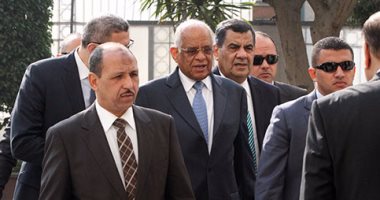 بالصور.. بدء توافد رؤساء البرلمانات العربية لجامعة الدول لعقد المؤتمر السنوى الثانى