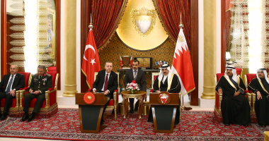 قائد قوة دفاع البحرين يستقبل رئيس هيئة أركان القوات المسلحة التركية