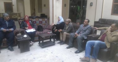 لقاء الإعلاميين على مائدة "الحوار التعليمى" بجنوب سيناء