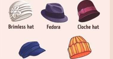 بالصور.. كيف تختارين القبعة المناسبة لشكل وجهك؟