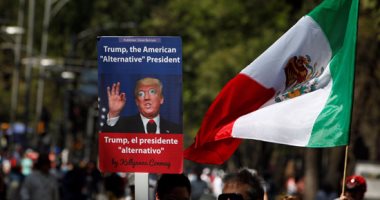 بالصور.. مظاهرات غاضبة فى 10 مدن مكسيكية ضد ترامب والرئيس المكسيكى