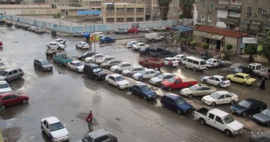 بالصور.. سقوط أمطار غزيرة على مدينتى بورسعيد وبورفؤاد