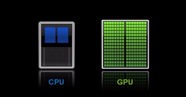 "إيه الفرق" بين المعالج الأساسى GPU والرسومى CPU