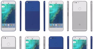 "جوجل" تطلق النسخة الزرقاء من هاتفيها Pixel وPixel XL لـ كندا