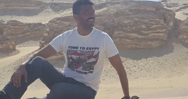 بالصور.. خالد النبوى يروج للسياحة فى الفيوم: "أجمل بقاع الأرض"