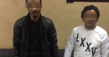 سقوط عاطلين قبل ترويجهما 2 كيلو حشيش فى حدائق القبة