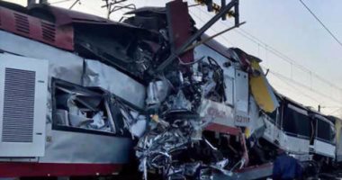 مقتل شخصين إثر اصطدام قطار بحافلة جنوب غربى الدنمارك