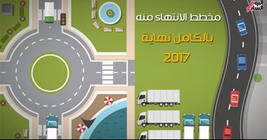 7 معلومات عن الطريق الدائرى الإقليمى.. أهمها منع دخول الشاحنات للقاهرة