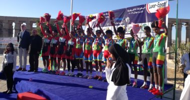 بالفيديو والصور.. منتخب أريتريا يتصدر بطولة إفريقيا للدراجات بالأقصر