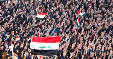 القضاء العراقى يقرر تعليق عمله إثر التظاهرات أمام مبنى المجلس