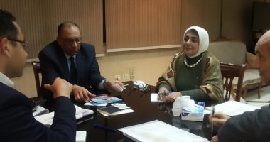 نائب وزير الصحة يبحث التعاون بين القومى للسكان ومؤسسة مصر للصحة