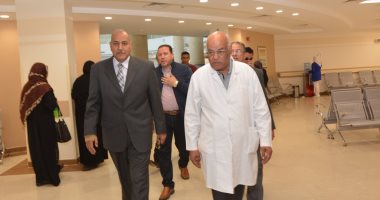 بالصور.. مساعد وزير الداخلية لجنوب الصعيد يزور مستشفى علاج الأورام بالأقصر