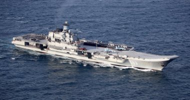 مسئول روسى: 50 سفينة لحلف الناتو رافقت حاملة طائراتنا خلال رحلتها لسوريا