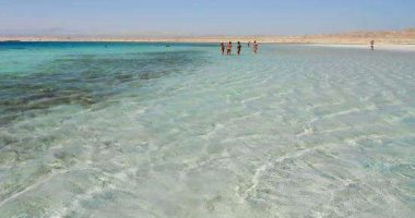 فتح شاطئ "الرواق" ببئر العبد فى شمال سيناء أمام الجمهور