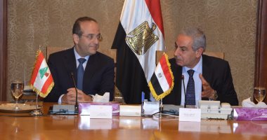 وزير التجارة يلتقى نظيره اللبنانى ويؤكدان: بداية مرحلة جديدة بين البلدين
