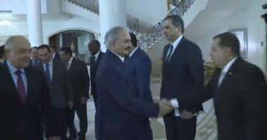 المتحدث العسكرى ينشر فيديو عن الجهود المصرية لحل الأزمة الليبية