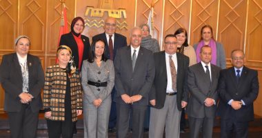 بالصور..جامعة الإسكندرية توقع برتوكول مع المجلس القومى للمرأة بدعم البحث العلمى