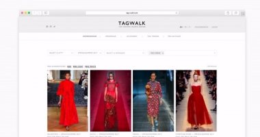 حكاية TAGWALK أول محرك بحث للأزياء فى العالم.. "لأن الحاجة أم الاختراع"