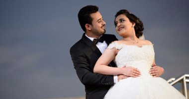 بالصور.. حفل زفاف شقيقة الزميلة ريهام عبد الله