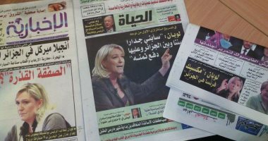 صحف الجزائر تنشر تصريحا مزيفا لـ"لوبان" بشأن بناء جدار بينهما