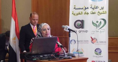 النائبة نادية مبروك: الرئيس يراهن على عطاء المرأة وتواجدها فى كل قضايا الوطن