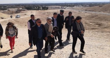 وزير الآثار ومديرة اليونسكو يتفقدان تطوير بيت ستوبلير بالأقصر
