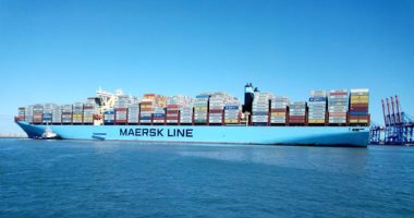 "اقتصادية قناة السويس": موانئ بورسعيد تستقبل 35 سفينة حاويات
