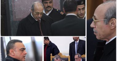 بدء نظر محاكمة حبيب العادلى بقضية "الاستيلاء على أموال الداخلية"
