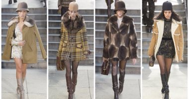 بالصور.."Marc Jacobs" يسحر النساء بتصميماته فى أسبوع الموضة بنيويورك