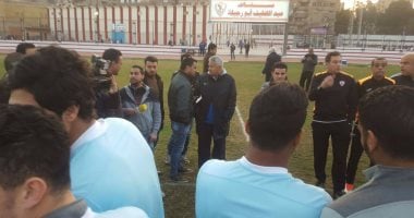 محمد حلمى للاعبى الزمالك: مصير الجهاز الفنى لا يخصكم والمستهتر سيحاسب