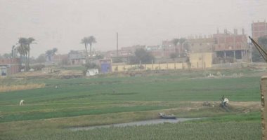 تعديات على مجرى نهر النيل بمدينة جرجا فى سوهاج