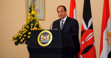 الرئيس السيسي يهاتف نظيره الغيني ويوجه له الدعوة لزيارة القاهرة