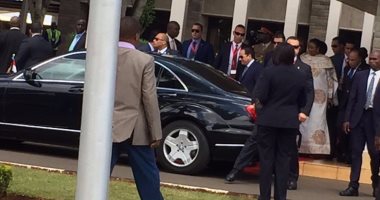 الرئيس السيسي يصل كينيا فى زيارة تستغرق يوما واحدا