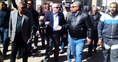 بالصور .. محافظ بورسعيد : إنشاء مجمع خدمات متكامل بمنطقة زمزم فى حى الضواحي