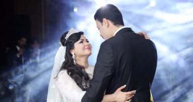 بالصور.. نجوم الفن والإعلام فى حفل زفاف الإعلامية نادية حسنى