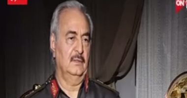 حفتر: قوات الجيش الليبى لن تخذل سكان طرابلس 