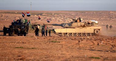 القوات العراقية تعلن بدء عمليات تمشيط المناطق الصحراوية