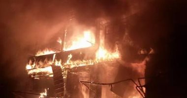 السيطرة على حريق اندلع فى منزل بقرية شنبارة بالشرقية