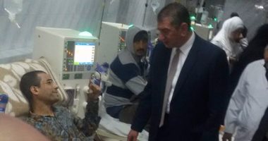 بالصور .. محافظ كفر الشيخ يقرر توزيع 35 ماكينة غسيل على المستشفيات المركزية