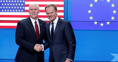 نائب الرئيس الأمريكى يؤكد التزام "ترامب" بالشراكة مع الاتحاد الأوروبى