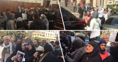 بالصور.. نرصد أبرز محطات محاكمة المتهمين فى "مذبحة استاد بورسعيد"