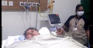 صحيفة إماراتية: أسمن إمرأة بالعالم "إيمان" تستجيب للعلاج فى أبو ظبى